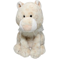 NICI Schneeleopard, sitzend Kuscheltier 22cm Gebraucht