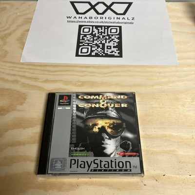Command and Conquer PS1 (KOMPLETT) Strategie Sony Playstation Platin