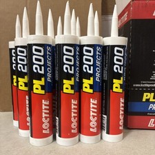 PL 200 Construction Adhesive, 10-oz. Cartridge 1390603. 12 pack.