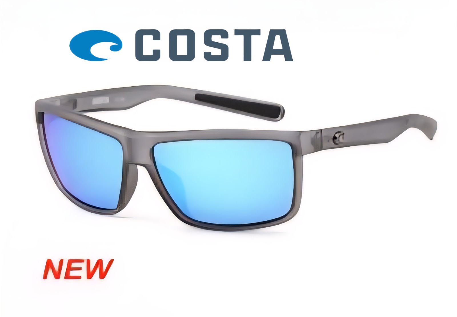 NEW IN BOX Costa Rinconcito 580p Polarized Sunglasses (Gradient Blue/Silver)