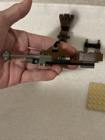 Lego Star Wars Set #7128 Speeder Bikes, INComplete w/Figs READ DESC FREE SHIP