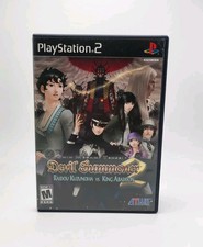 Shin Megami Tensei Devil Summoner 2 Raidou Kuzunoha Vs King Abaddon PS2 CIB
