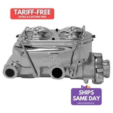 Tuff-Stuff 2018NA, Kit Chrome Iron 1In Bore Master Cylinder Chrome Performance