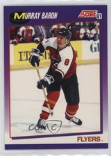 1991-92 Score American Murray Baron #183 14m3