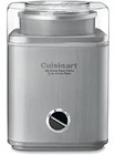 Cuisinart 2Qt Frozen Yogurt Sorbet & Ice Cream Maker Open Box ICE Cream Machine