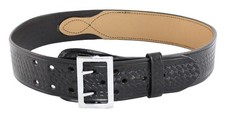 Leather Sam Browne Duty Belt Police, Sheriff, and Half Leather-Lined, 2-1/4" ...