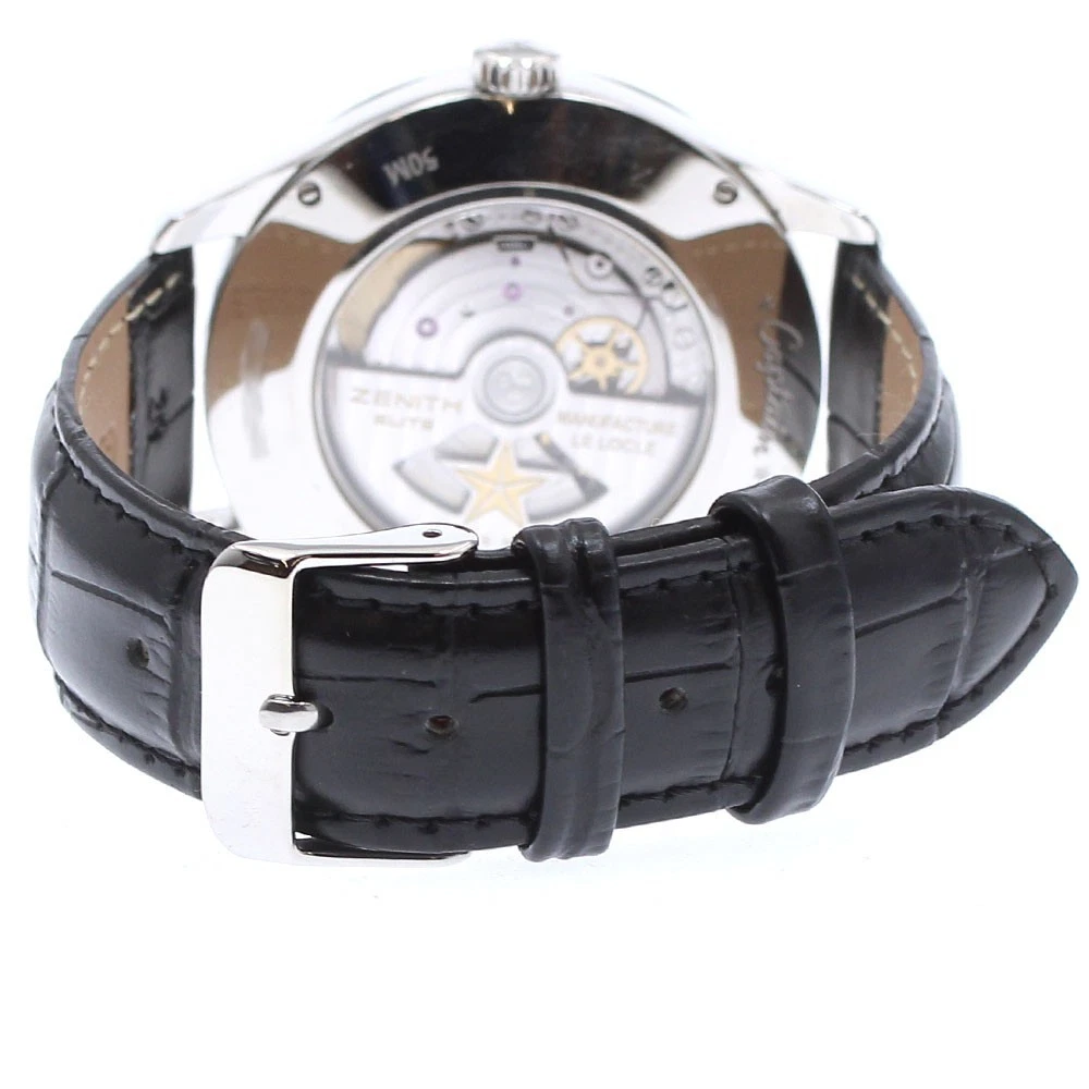 ZENITH captain 03.2143.691/01.C498 Moon phase Automatic Men's Watch_974294