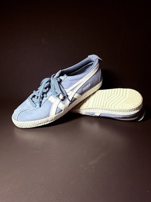 Onitsuka Tiger Mexico Delegation D639L Sneaker Blau/Silber Gr. 40,5 Vintage