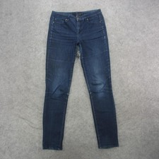 Calvin Klein Jeans Ultimate Skinny Jeans Womens 29/8 Blue Dark Stretch Denim