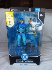 McFarlane Toys DC Multiverse Blue Beetle Action Figure Gold Label - 17088