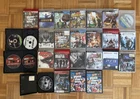 PS2/PS3/Ps4/xbox one Games Lot Of 28