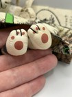 Home Sweet Home Crafts-Handmade Primitive Style 8”Cat Wearing Cat Dress.Vintage — photo 3