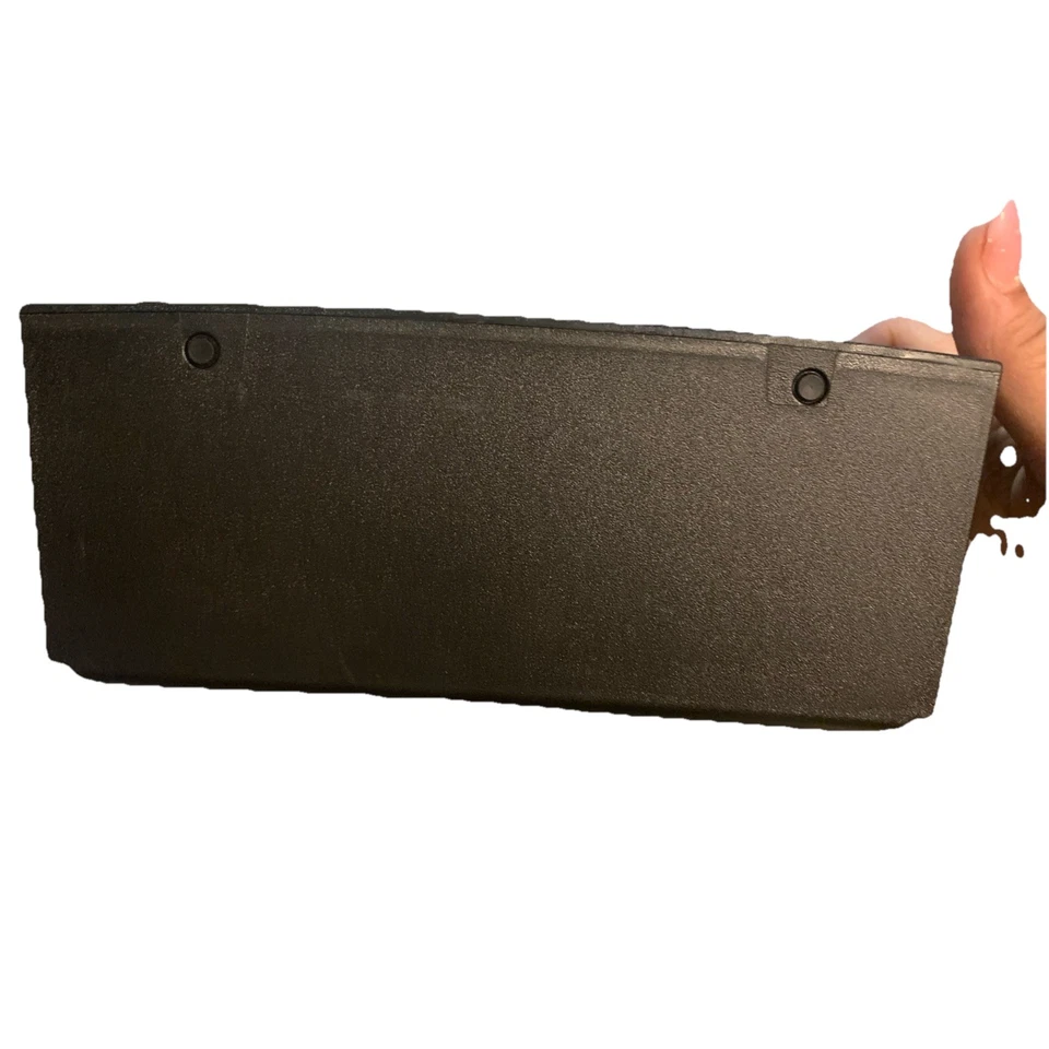 Porta-copo dianteiro duplo Ford F250 F350 2011-2016 fabricante de equipamento original BC3Z-7813562-AA Super Duty - Imagem 2 de 4