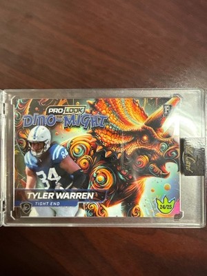 2025 Wild Card Tyler Warren Pro-Look Dino-Might 24/25 DMPTRI1-TW