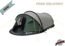 Outwell Nexion 2 Forest Pop-up Tent 2 Berth Fast Pitch Dark Inner