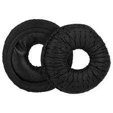 Image of 2 Ear Pads for Plantronics SupraPlus Savi W710 Savi W720 Headphones Black 5.3cm