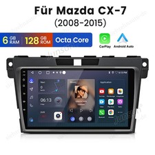 8Kern Für Mazda CX-7 2008-2015 Android Autoradio 6G+128G CarPlay GPS Navi SWC BT