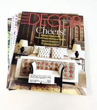 Elle Decor Magazine 2005 (USA) - Lot of 5