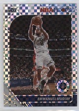 2019 Panini NBA Hoops Premium Stock Box Set Prizm /149 Emmanuel Mudiay #124 0nr3