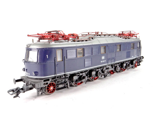 Märklin 3768 E-Lok BR 118 024-9 DB, Digital,  AC, H0 # Mängel lesen | Zustand: Gebraucht