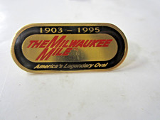 IndyCar 1995  Milwaukee Mile Legendary Oval Limited Edition Race Track Pin