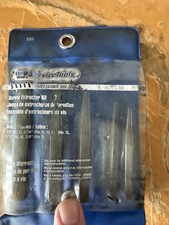 NAPA Service Tools 720 Screw Extractor Kit   ...