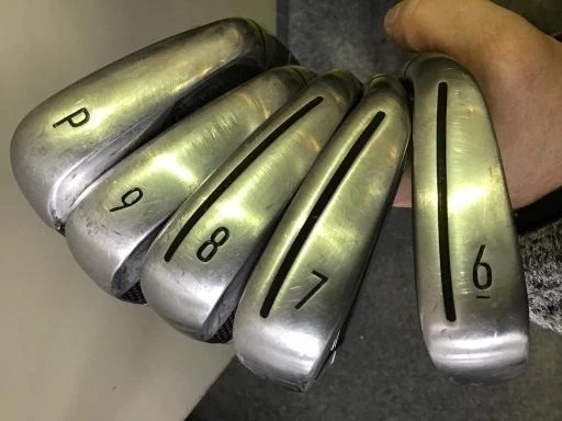 Taylormade STEALTH Iron Set Golf Club 6-P 5pcs KBS MAX MT85 JP/R #AB17860 - Image 3 of 4