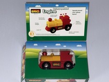 Brio Battery Operated Train Engine 33268. New In Open Box. Light  Movement