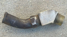 Ford Engine Block 272 Water Pump Heater Hose Elbow 1955-1957 55-57 Oem Ford Engine Block 272 Water Pump Heater Hose Elbow 1955-1957 55-57 Oem