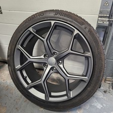 KUMHO Winter tyres VAG Faro Style 19" Alloy Wheels GTI GTD  VW Audi Skoda Seat