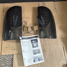 Smoke Led Tail Lights L R For 2003-06 Dodge Ram 1500 2500 3500 See Description Smoke Led Tail Lights L R For 2003-06 Dodge Ram 1500 2500 3500 See Description