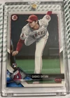 2018 Bowman Paper Shohei Ohtani Rookie Card #49 RC Los Angeles Angels Dodgers