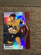 2023-24 UD Synergy Red Bounty Jack Eichel