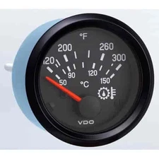 VDO 310-915 Cockpit International Transmission Temperature Gauge