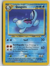Quagsire 45/111 Uncommon Neo Genesis Pokemon Unlimited Near Mint on eBay