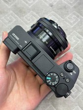 Sony Alpha a6500 Mirrorless Digital Camera with 16-50mm Lens SD English-98 new
