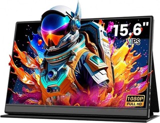 NEW XYVOLVE PM1561 15.6 Inch 1080p Full HD IPS Anti Glare Portable Monitor Z03