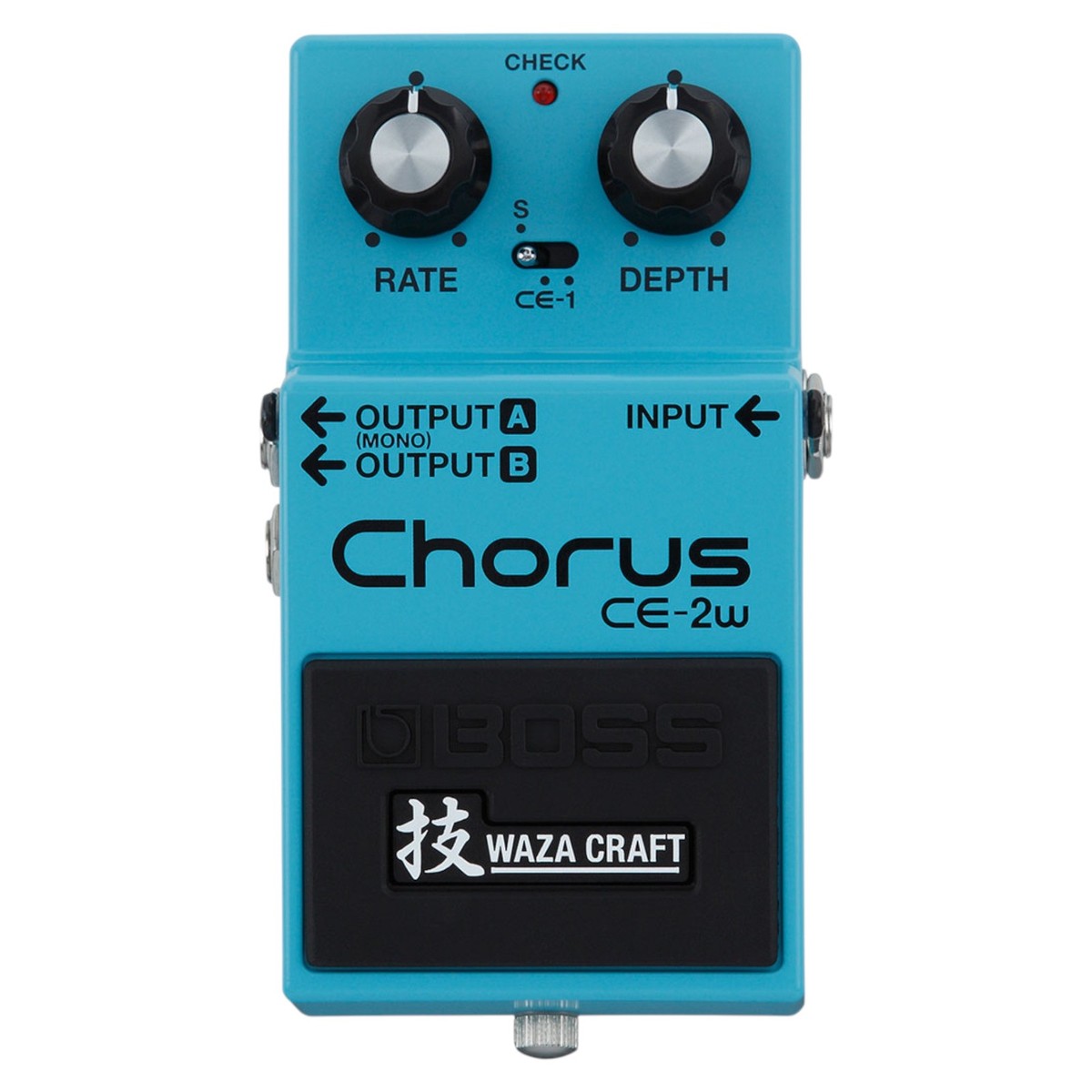 BOSS CE-2W Waza Craft Chorus Guitar Pedal 761294509807| eBay