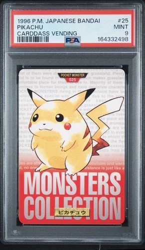 Pikachu PSA 9