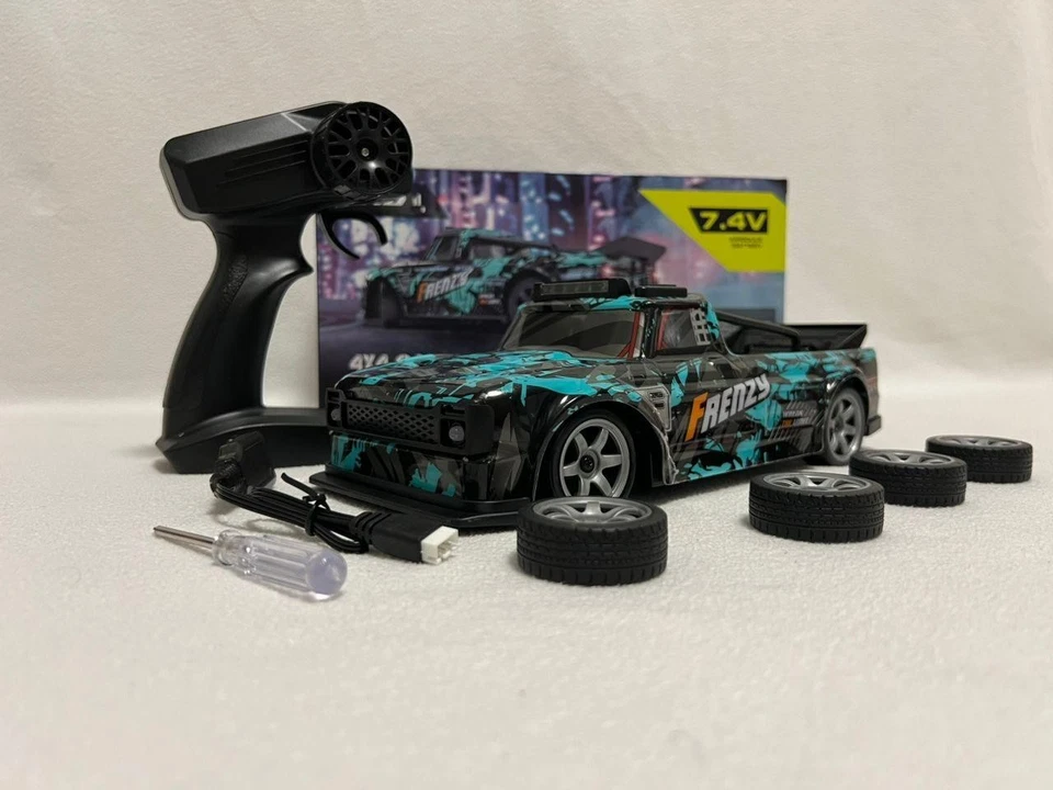 Rc Drift Car 1:16 4Wd Drifting Wheels Anti-Collision Off-Road Racing Rc Cars - Image 4 of 4