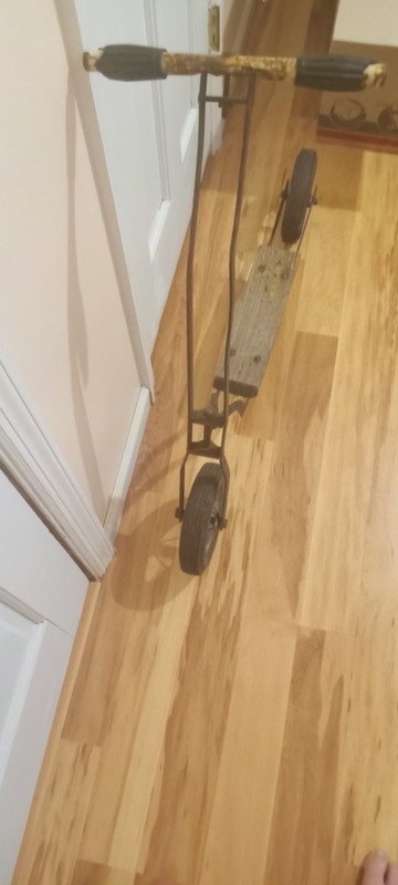 Marx Vintage Child Kick Scooter Early 1900s Metal