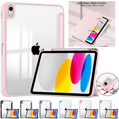 For iPad 11/10/9/8/7/6/5th Air4/5 Pro 11 12.9 Tablet Shockproof Smart Cover Case