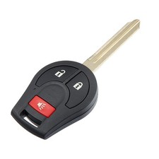 ACROPIX 315 MHz Key Fob Keyless Entry Remote Fit 2.48''x1.42''x0.55'', Black