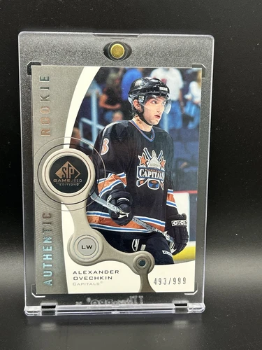 Alexander Ovechkin 2005-06 Upper Deck SP Game Used Authentic Rookie /999 #111 RC