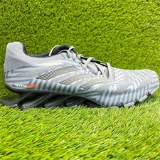 Adidas Springblade Ignite Mens Size 12 Gray Black Running Walking Shoes Sneakers
