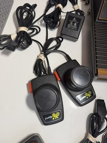 Atari 2600 4-Switch Gaming Console System with Accessories & 8 Games Super Nice
