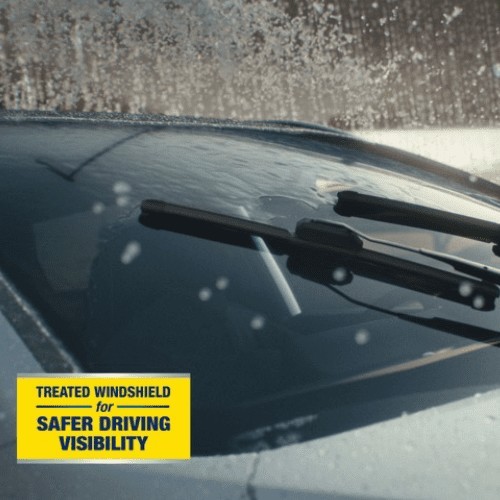 Rain-X Latitude 2-n-1 Wiper Kit fits: 2010 Mercedes-Benz GL350 (28" & 21")