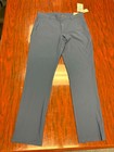 Penguin men's golf pants, dark blue, size 32x32 — photo 1
