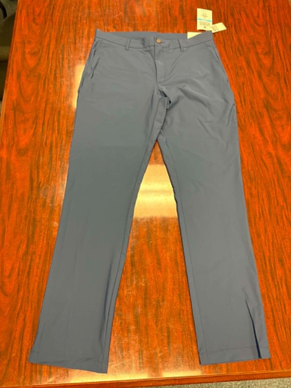 Penguin men's golf pants, dark blue, size 32x32