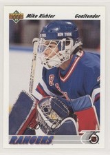 1991-92 Upper Deck Mike Richter #175 0qr0